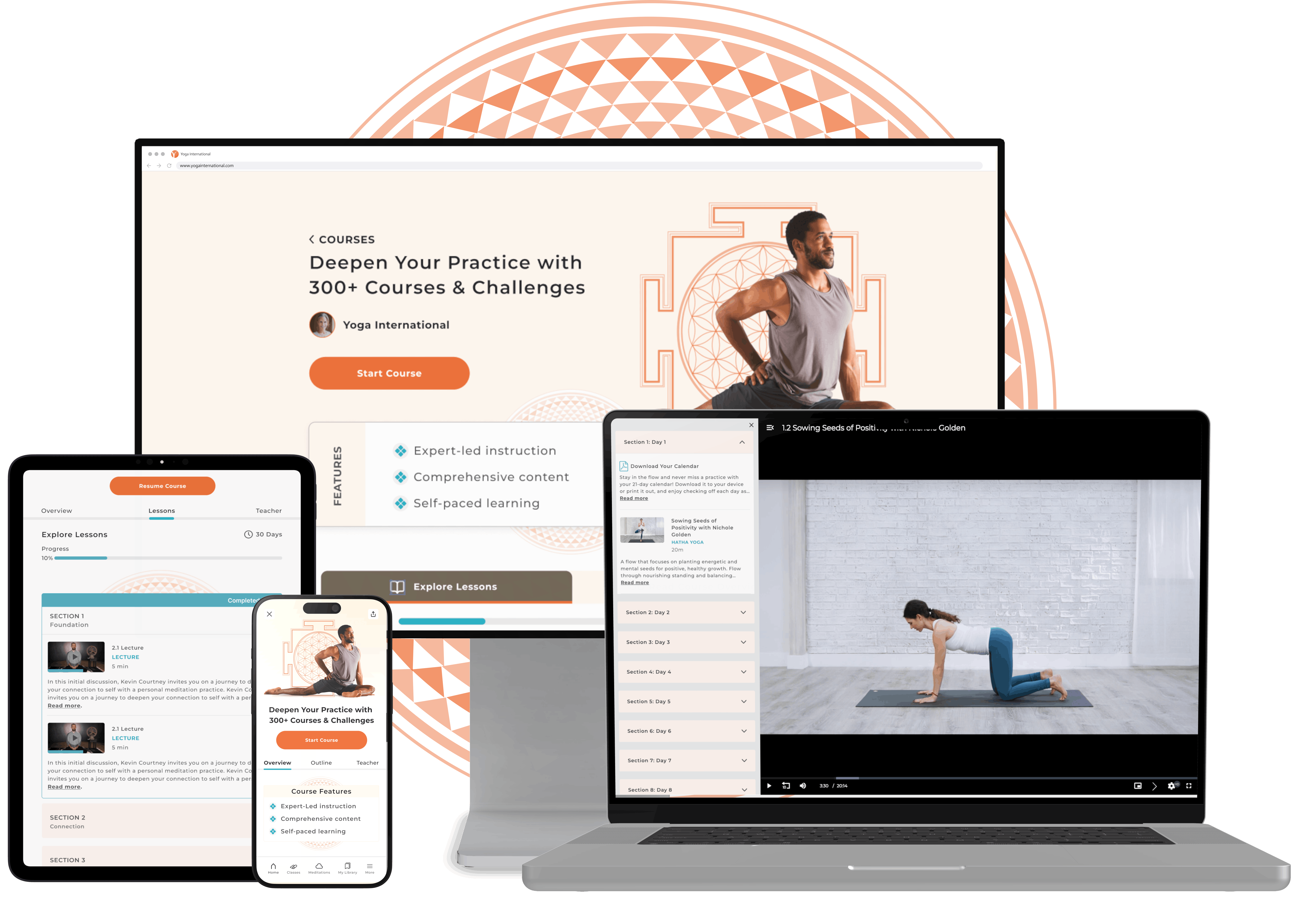 Access Your Course on Any Device