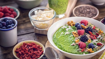 Billy Merritt on Superfoods