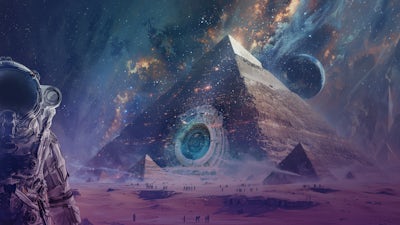 Descubrimiento del Stargate egipcio