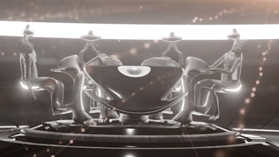 Catorce seres extraterrestres