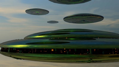 Strange Sightings with James Fox