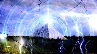 Experimentos energéticos en la pirámide siberiana