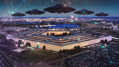 Pentagon Recognition of UFOs with Nick Pope