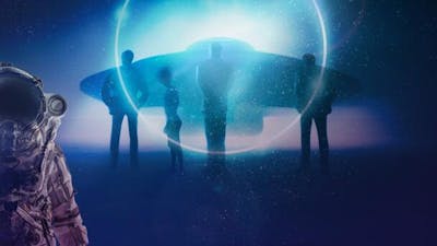 Grey & Human UFO Collaboration