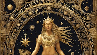 El plano astral 4D unido a las estrellas