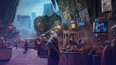 Das Orionreich: Der kosmische Schwarzmarkt