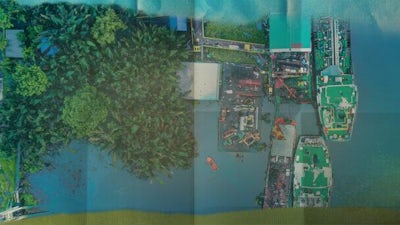 Inde : L'hôpital flottant du Brahmapoutre