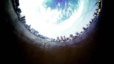 Entrances to Inner Earth