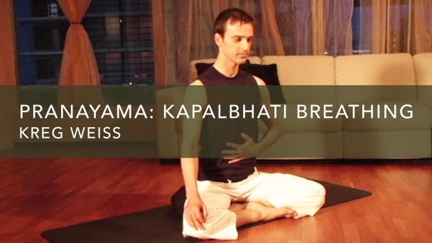 Pranayama: Kapalbhati Breathing