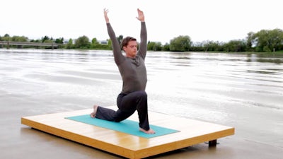 Sun Salutations and Short Practice for Full Spinal Mobility