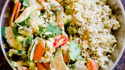 Satay Veggies