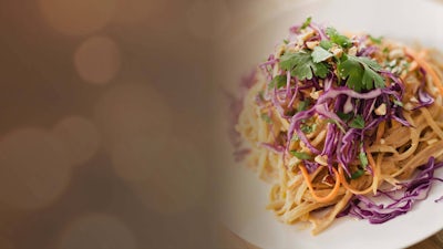 Easiest Ever Vegan Thai Peanut Noodles