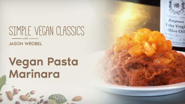 Vegan Pasta Marinara