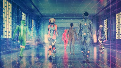 Intergalactic Organization Revealed