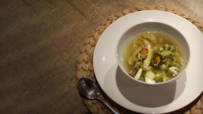 Gut-Healing Chicken Soup
