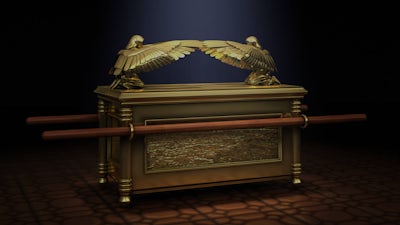 DMT y el Arca de la Alianza