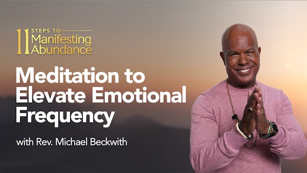 Meditation to Elevate Emotional Frequency