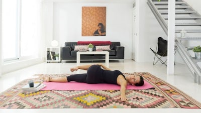 Estiramientos completos tras cualquier actividad