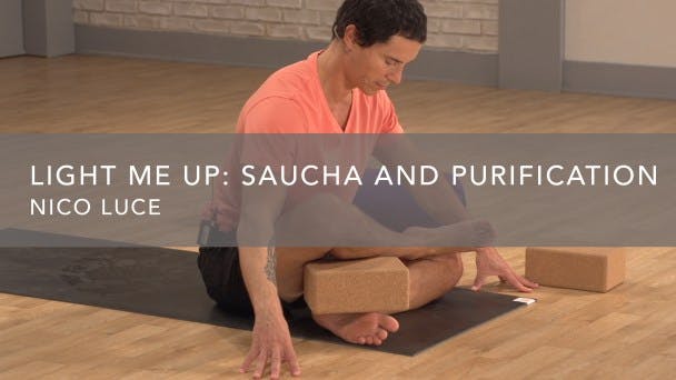 Light Me Up: Saucha and Purification
