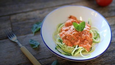 Zucchini Pomodoro