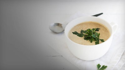 Spiced Cauliflower Soup