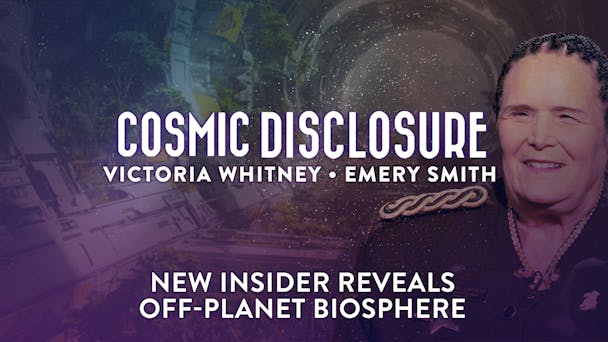 New Insider Reveals Off-Planet Biosphere