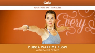 Durga Warrior Flow
