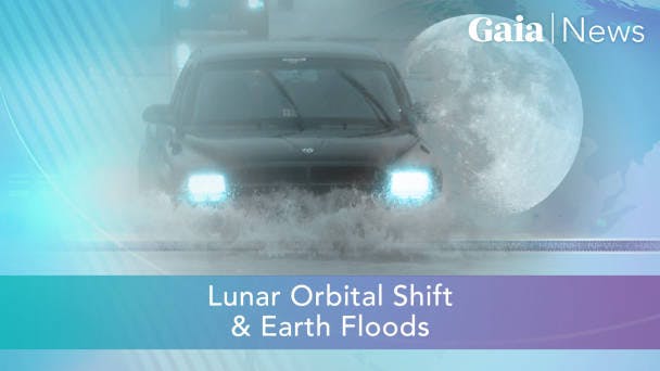 Lunar Orbital Shift & Earth Floods