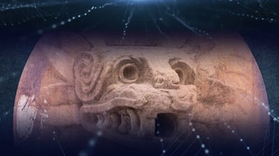 Conexiones Marcianas en Teotihuacán