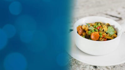 Easy Vegan Red Thai Curry & Homemade Coconut Milk Ice Cream