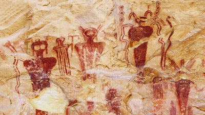 Alienígenas en la antigüedad