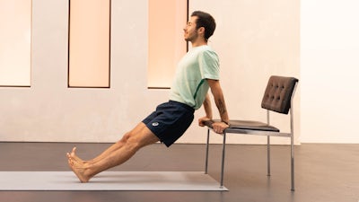 Starke Arme, starke Schultern