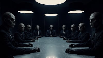 The Reptilians and the Power Behind the Throne