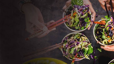 Vietnamese Noodle Salad