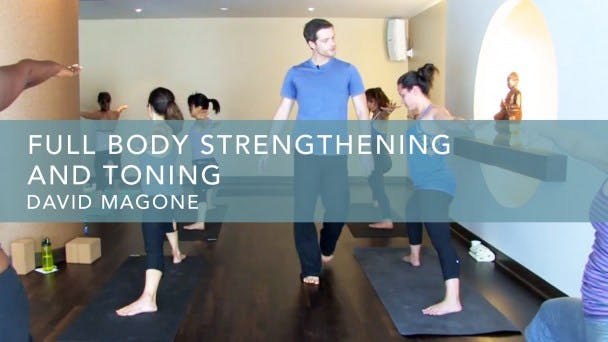 Full Body Strengthening and Toning