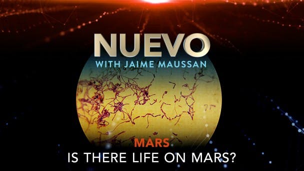 Is There life on Mars?