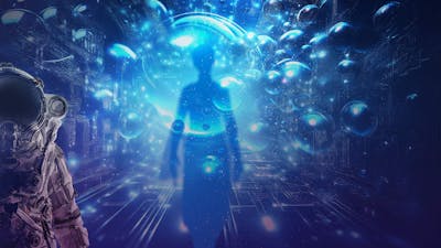 Naves biológicas de Andrómeda & IA líquida