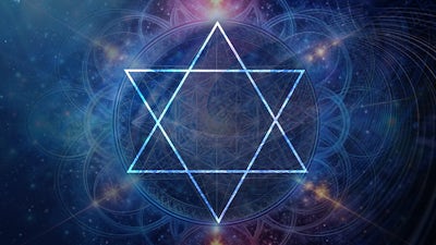 Geometría estelar de la creación