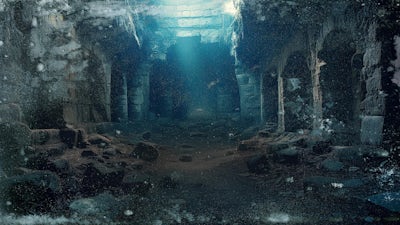 Alien Chronicles : Antarctic Worlds Below