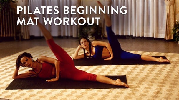 Pilates Beginning Mat Workout