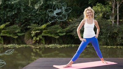 Center and Balance Through Anxiety