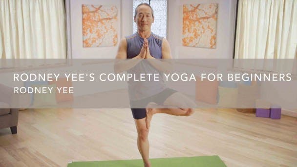 Rodney Yee's Complete Yoga for Beginners