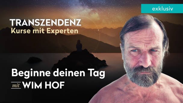 Beginne den Tag mit Wim Hof