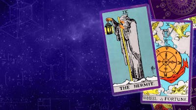 L'Hermite et la Roue de la Fortune : Guidance et Destinée