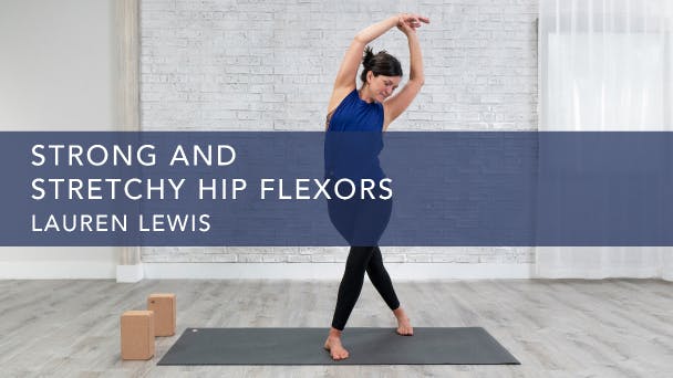 Strong and Stretchy Hip Flexors