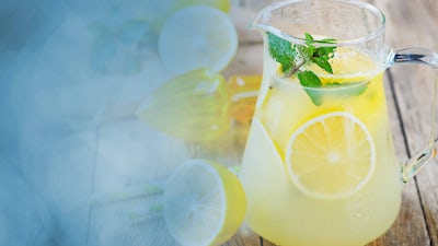 Super Electrolyte Lemonade Superhero Cleanser