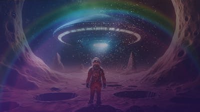 Mission zur dunklen Seite des Mondes