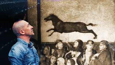 El caso del caballo volador