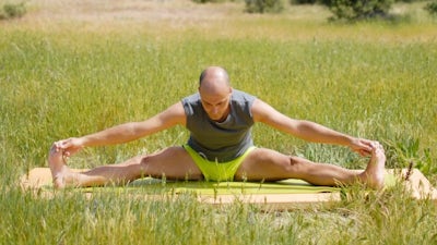 Sesión restaurativa para deportistas