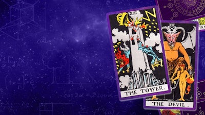 Teufel & Turm: Schattenseiten lieben lernen